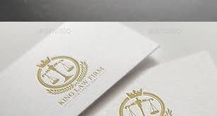 King Law Firm Unique Business Cards Design Lawyer Business Card Business Card Design Inspiration