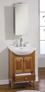 Custom cabinetry is completely adapted to suit any given space. 22 Inch Narrow Depth Console Bath Vanity Custom Options