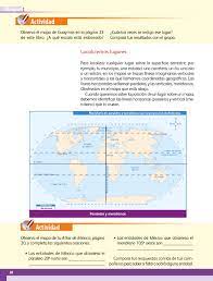 Biblioteca digital gratuita y de libros clásicos. Geografia Cuarto Grado 2017 2018 Ciclo Escolar Centro De Descargas