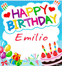 +20 tarjetas de cumpleaños de sonic gratis para editar e imprimir 2020. 50 Mejores Cumpleanos Imagenes Para Emilio Descarga Instantanea Wishiy Com