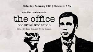 See more ideas about bar crawl outfit, the office, . The Office Trivia And Bar Crawl In Miami Miami Fl Feb 29 2020 6 00 Pm