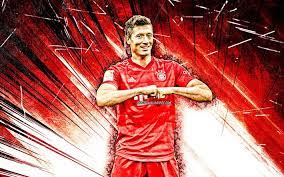 Robert lewandowski wallpapers for your pc, android device, iphone or tablet pc. Download Wallpapers Robert Lewandowski Red Abstract Rays 4k Bayern Munich Fc Polish Footballers Soccer Grunge Art Lewandowski Bundesliga Robert Lewandowski 4k For Desktop Free Pictures For Desktop Free