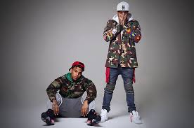 Big Sean Chris Brown Tyga Arrive On Top R B Hip Hop