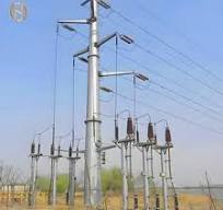 Wholesale 500kV Steel Power Pole Hot-Dip Galvanized ...