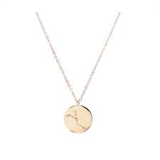 15% off with code zazjunecards. Zodiac Collection Rose Gold Cancer Necklace Jun 21 July 22 Kinsley Armelle