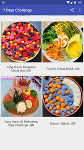 If you don't know which diet is right for you, or have any questions, talk with your doctor or speech or * do not eat spicy or acidic foods if you have mouth sores. 7 Days Challenge 1 1 Download Android Apk Aptoide