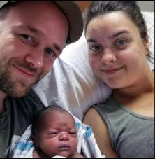 A family is going viral for the birth of their beautiful baby boy, who  happens to be Black. But the mom and dad are both white, and people online  think something strange