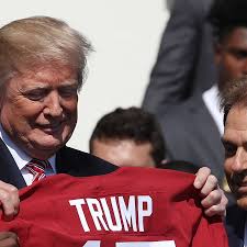 Trump tweets 'Play College Football' as officials consider whether to  cancel the season