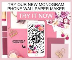 Monogram Maker In 2020 Free Printable Wall Art Monogram Maker Wallpaper Maker