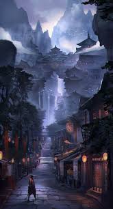 2 Wencheng E Su Artstation A Www Artst Wallpaper Android Wallpaper Android Vi Presentiamo In 2020 Anime Scenery Wallpaper Anime Scenery Scenery Wallpaper