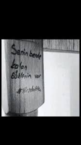 Senin Bende Kalan Gozlerin Var Siir Ask