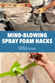 One is for 200 square feet and the other one for 600 square feet. Brilliant Uses For Spray Foam That Will Blow Your Mind Spray Foam Home Remodeling Diy Diy Home Repair