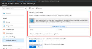 Create A Windows Information Protection Wip Policy With Mdm Using The Azure Portal For Microsoft Intune Windows 10 Microsoft 365 Security Microsoft Docs