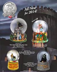 The san francisco music box company offers several romantic and musical options that can be given for with the music box from the movie anastasia, keepsakes from the phantom of the opera, and snow globes with the characters from the wizard of oz. Dorothy In The Land Of Oz Water Globe By The San Francisco Music Box Company Decorative Collectible Brands Collectibles