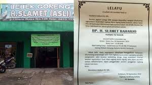 Kandang ayam broiler sederhana sekala rumahan yang keren. Juragan Bebek Slamet Tutup Usia Semasa Hidup Dikenal Sederhana Kemana Mana Masih Naik Mobil Lawas Tribunnews Com Mobile