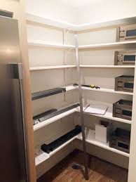 Measure the depth and height of the shelves you will need. The Finished Pantry Chris Loves Julia