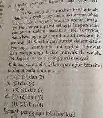 Kalimat kompleks parataktik merupakan kalimat kompleks dengan menggunakan konjungsi setara. Tolong Jawab Brainly Co Id