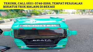  Miniatur Truk Miniaturtrukhino Profil Pinterest