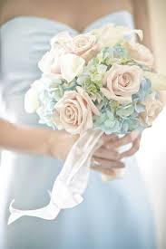 Pinterest Wedding Ideas Light Blue And Gold Munaluchi Bride Blue Wedding Bouquet Blue Wedding Flowers Bouquet Blue Wedding Flowers