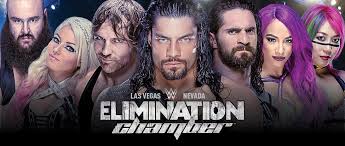Wwe Elimination Chamber T Mobile Arena