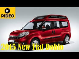 2015 New Fiat Doblo New Colors And Updated Dashboard And Trims Inside Fiat Doblo Family Car Fiat