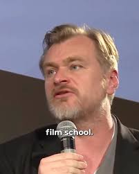 Christopher Nolan didn’t go to film school! Watch as he explains how his  path of education influenced his filmmaking!, -, Do you think film school  is worth it for a director?, -, #filmmaking ...