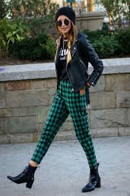 Black And White Checkered Pants Outfit Ideas These First Day Of School Outfits Will Stand Out In A Crowd Fashion Edgy Outfits Outfits For Teens