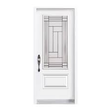 Fabricant de porte d'entrée sur mesure, meo vous propose des portes d'entrée en bois et aluminium classiques ou contemporaines qu'elles soient cintrées, rectangulaires, pleines, semi vitrées ou vitrées. Porte D Entree De Metal Et Moustiquaire Avec Cadre En Vinyle Melco Louisbourg Battant A Droite Acier Blanche Louisbourg 0002 Rona