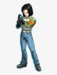 But i have a little problem with dokkan battle app. Dbfz Android 17 Portrait Dragon Ball Fighterz Android 17 Png Image Transparent Png Free Download On Seekpng