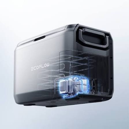 EcoFlow Glacier Classic 45L: Refrigeração portátil sem limites
