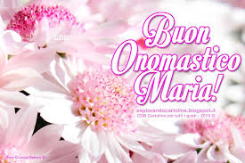 Cdb Cartoline Per Tutti I Gusti Cartolina Buon Onomastico Maria Mario E Marietto Buon Onomastico Onomastico Auguri Di Buon Compleanno