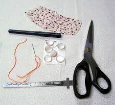 We'd love to know (in the comments below) how you would use your fabric. Sew Useful Fabric Covered Buttons No Kits 11 Steps With Pictures Instructables