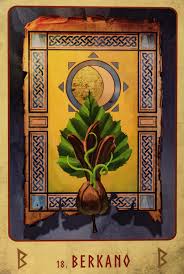 Pantheons of tamriel not to be confused with ancient nordic pantheon. Berkano Nordic Runes Oracle Cards Norse Pagan