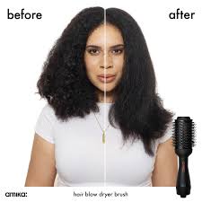 I don't know why this helped me so much but it really did. Hair Blow Dryer Brush Amika Sephora