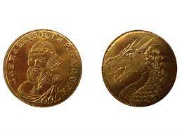 You will notice in the game of thrones conquest dragon color table below, that not all colors really have the color they are named after. Game Of Thrones Jaehaerys I Targaryen Golden Dragon Coin