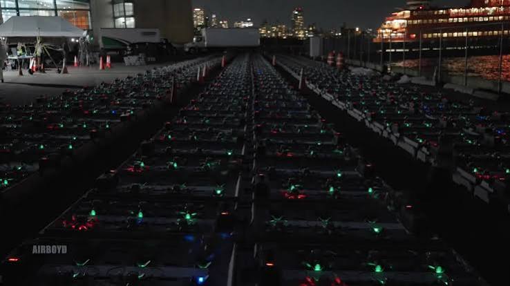 #newyorkcity #droneshow #tribute #worldtradecenter #wtc | TikTok