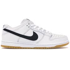 Nike Sb Dunk Low Orange Label White Black Urban Suit Shop
