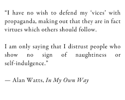 Maybe you would like to learn more about one of these? Alan Watts A Person Who Thinks All The Time Has Nothing To