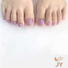 24pcs Exquisite Full Nail Tips Fake Nails Short Square Light Purple Full Cove Fake Toenails Shopee Philippines In this video kirsty meakin will show you how to apply acrylic to short bitten nails.kirsty will show you a step by step guide of how to prepare a short nail.