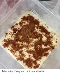 1 botol kecil browning sugar. Begini Caranya Nak Buat Cheesekut Mudah Dan Sedap Keluarga