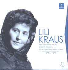 Lili Kraus: The complete Parlophone, Ducretet-Thomson, Les Discophiles  Français recordings 1933-1956: CDs y Vinilo