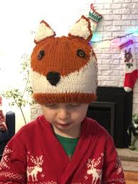 Owen's Fox Hat Knitting pattern by Deanna Lemay-Friesen