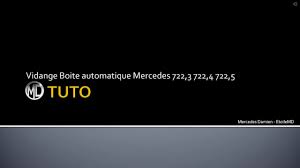 Tuto Vidange Boite Automatique Mercedes 722 3 722 4 Et 722 5 Youtube