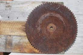 Vintage 28 Sawmill Circular Saw Blade Old Saw Blade Etsy Circular Saw Blades Circular Saw Saw Blade