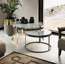 Check spelling or type a new query. Contemporary Nesting Tables Bis Y 714 Al1 Longhi S P A Steel Marble Round