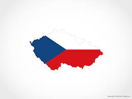 Note that you may need to adjust printer settings for the best. Vector Map Of The Czech Republic Flag Free Vector Maps