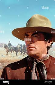 Lo stalking luna, Gregory Peck, 1968 Foto stock