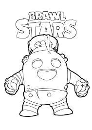 Последние твиты от brawl stars (@brawlstars). Ausmalbilder Spike Drucken Sie Character Brawl Stars