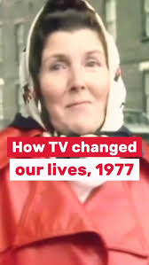 1977: Extraordinary woman remembers the dawn of TV #OnThisDay 1977: Thanks  for the Memory