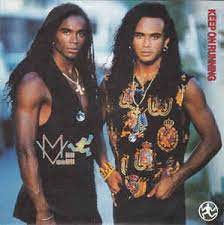 After winning a grammy for best new artist, it was revealed that the two members of the group, rob pilatus and fab morvan. Milli Vanilli Keep On Running References Discogs